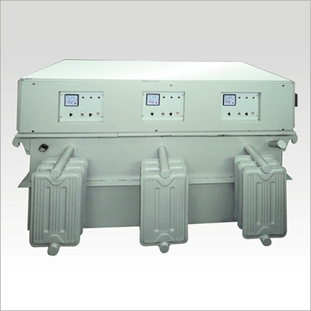 Oil Cooled Servo Voltage Stabilizers Oil Cooled Servo Voltage Stabilizers