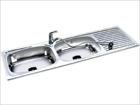 Double Sinks With Drain Board Double Sinks With Drain Board