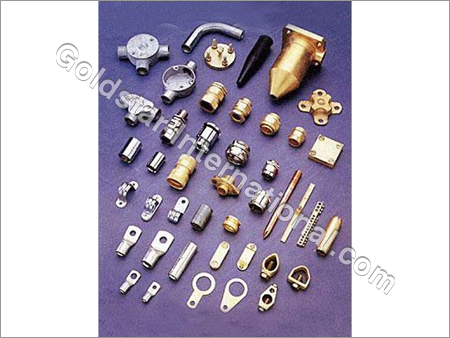 Brass, Copper & G.I. Electrical Accessories (GI 00 Brass, Copper & G.I. Electrical Accessories (GI 00