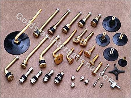 Brass Auto Replacement Tube Valves & Accessories Brass Auto Replacement Tube Valves & Accessories