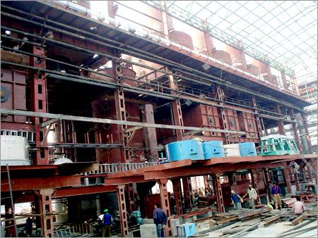 Installation Of 7000 TCP Boiling House Installation Of 7000 TCP Boiling House