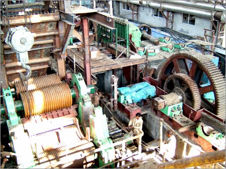 Installation of Six Roller Sugar Mills Installation of Six Roller Sugar Mills