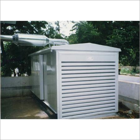Soundproof Generator Canopy Soundproof Generator Canopy
