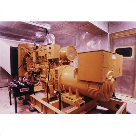 Genset Acoustic Enclosures Genset Acoustic Enclosures