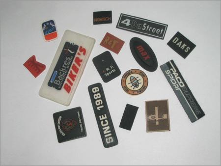 Rubber Labels Rubber Labels