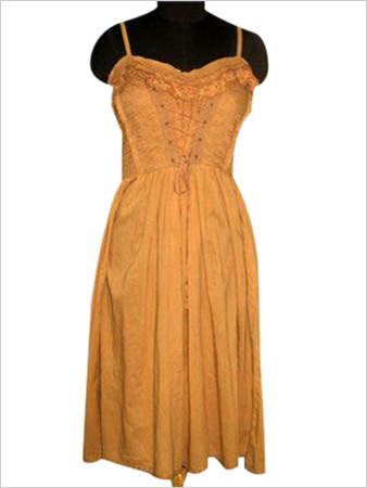 Embroidered Strap Dress Embroidered Strap Dress