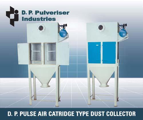 Pulse Air Cartridge type Dust Collectors Pulse Air Cartridge type Dust Collectors