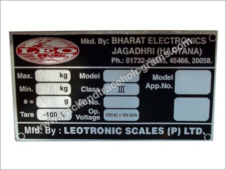 Metal Labels Metal Labels