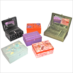 MDF Decorative Jewelry Boxes MDF Decorative Jewelry Boxes