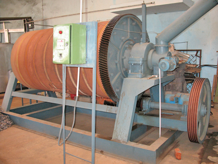 Our Ball Rotating Machine Our Ball Rotating Machine