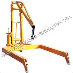 Glory Hydraulic Floor Cranes Glory Hydraulic Floor Cranes