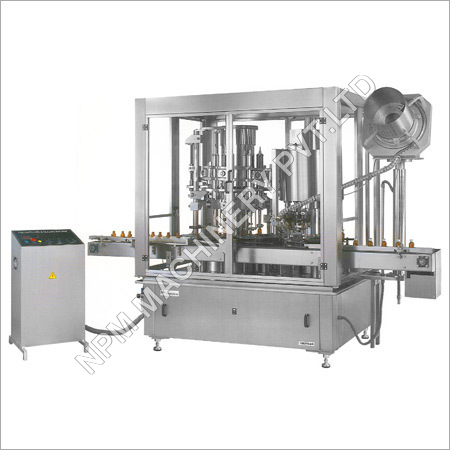 Rotary Piston Filling & Sealing Machine Monoblock Rotary Piston Filling & Sealing Machine Monoblock