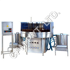 Rotary Bottle Washing Machine Rotary Bottle Washing Machine
