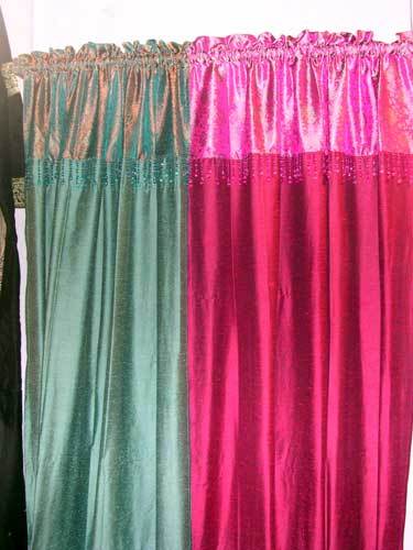 Embroidered & Patchwork Curtains Embroidered & Patchwork Curtains