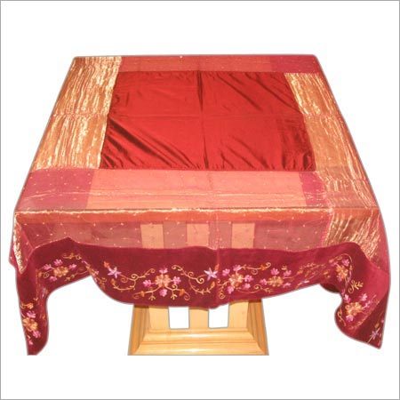 Embroidered Table Covers Embroidered Table Covers