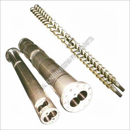 Nitrided Twin Screws Nitrided Twin Screws