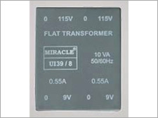 Flat Series Encapsulated Transformer Flat Series Encapsulated Transformer