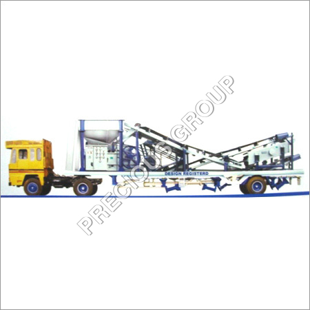 Mobile Stone Crushing & Screening Unit Mobile Stone Crushing & Screening Unit