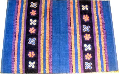 Embroidered Chennile Rugs Embroidered Chennile Rugs