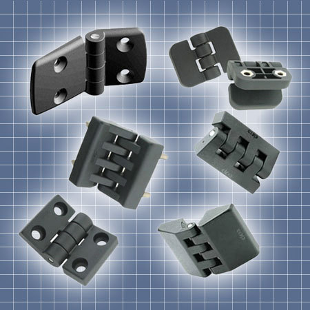 Plastic Moulded Hinges Plastic Moulded Hinges