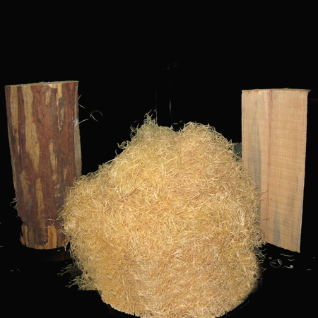 Wood Wool Loose Packaging Material Wood Wool Loose Packaging Material