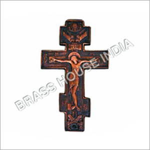 Brass Crucifix Cross Brass Crucifix Cross