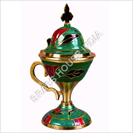 Enamel Colors Incense Burner Enamel Colors Incense Burner