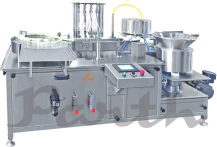 Vial Filling Stoppering Machine Vial Filling Stoppering Machine