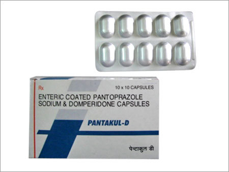 Enteric Coated Pantoprazole Sodium & Domperidone C Enteric Coated Pantoprazole Sodium & Domperidone C