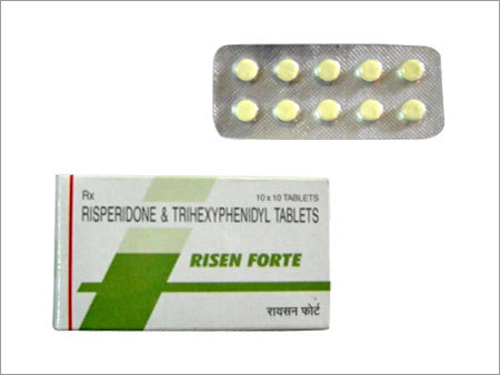 Risperidone & Trihexyphenidyl Tablets Risperidone & Trihexyphenidyl Tablets