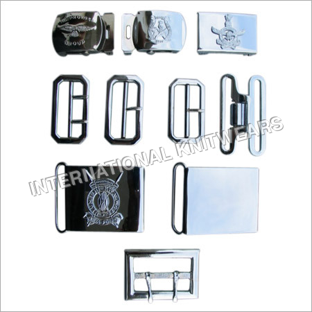 Chrome Plated Military Buckles Chrome Plated Military Buckles