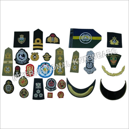 Military Embroidered Badges Military Embroidered Badges