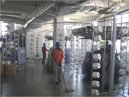 Knitted Fabric Plant and Machinery Knitted Fabric Plant and Machinery