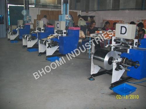 Aluminium Foil Rewinding Machine Aluminium Foil Rewinding Machine