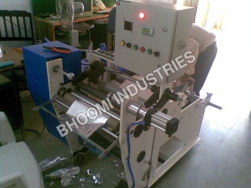 Aluminium House Foil Rewinding Machine Aluminium House Foil Rewinding Machine
