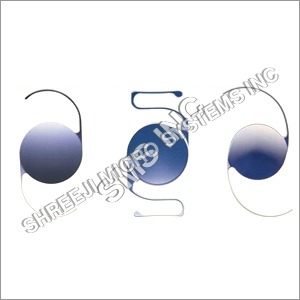 PMMA Intraocular Lenses, IOL, Rigid Lenses PMMA Intraocular Lenses, IOL, Rigid Lenses