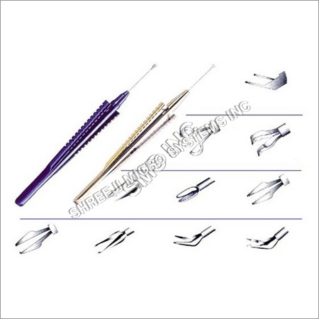 Ophthalmic Vitreoretinal Instruments Ophthalmic Vitreoretinal Instruments