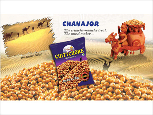 Chanajor Namkeen Chanajor Namkeen