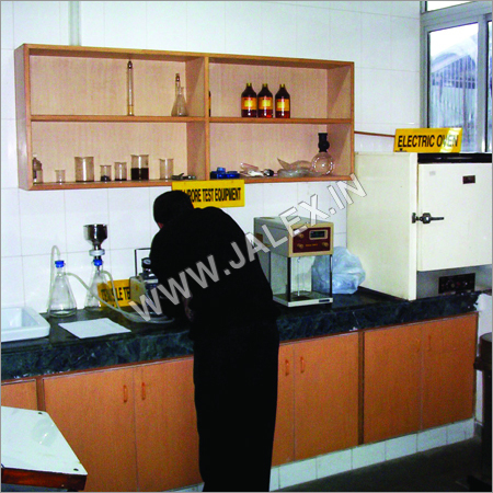 Quality Control Test Laboratory Quality Control Test Laboratory