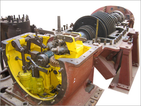 Refurbishing of Turbine Refurbishing of Turbine