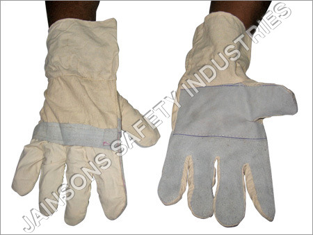 Leather Cotton Gloves Leather Cotton Gloves