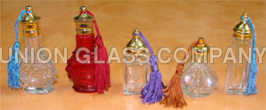 Brass Cap Decorative Bottles Brass Cap Decorative Bottles