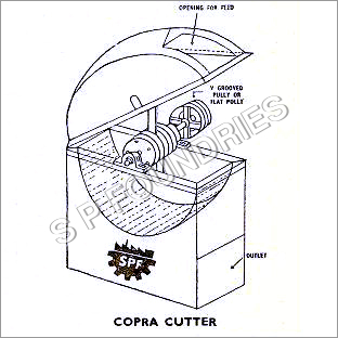 Copra Cutter Copra Cutter