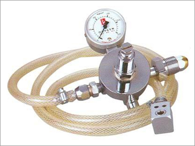 Oxygen Preset Regulator With Pin-in-Dex Valve Oxygen Preset Regulator With Pin-in-Dex Valve