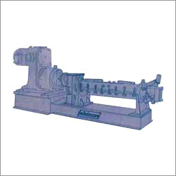 Continuous kneader Continuous kneader