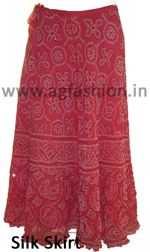 Hand Work Skirt Hand Work Skirt