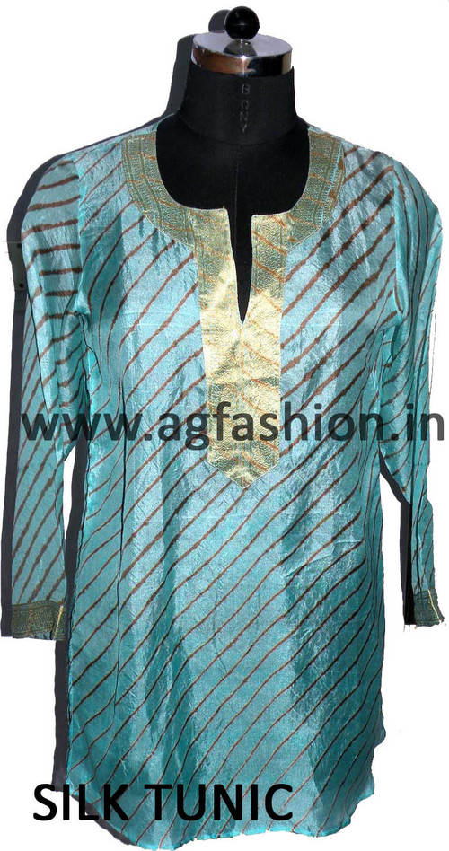 Silk Tunic Silk Tunic
