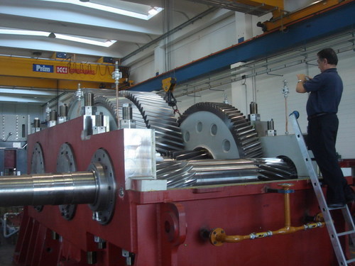 Open Reduction Gear Box Open Reduction Gear Box