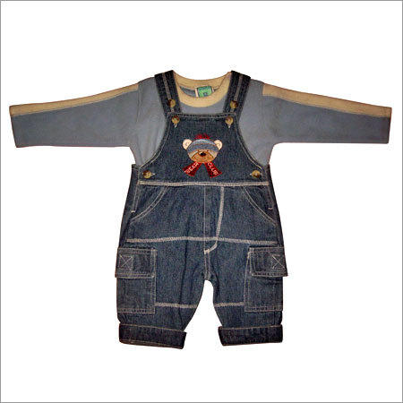 Embroidered Dungaree Embroidered Dungaree