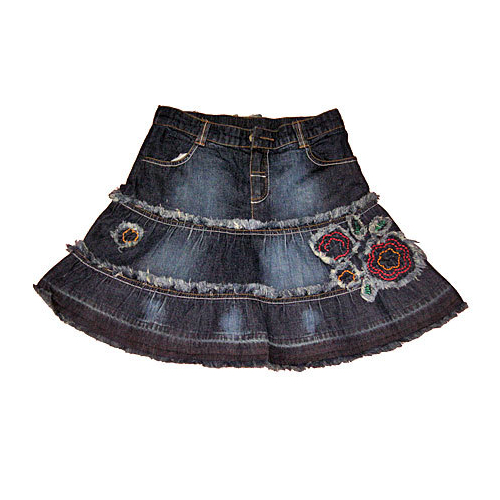 Girls Denim Skirts Girls Denim Skirts